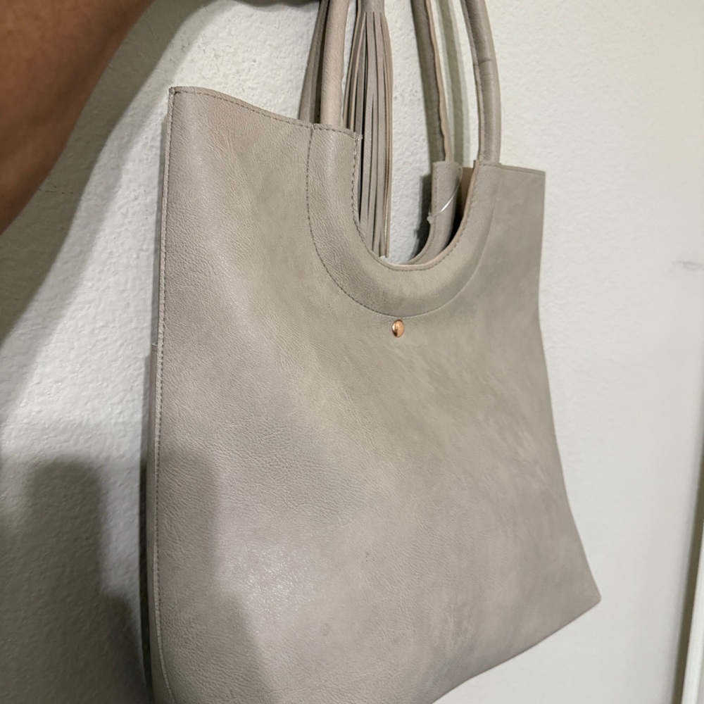 ULTA Beauty Stone Faux Leather Tote Bag - Picture 8 of 11
